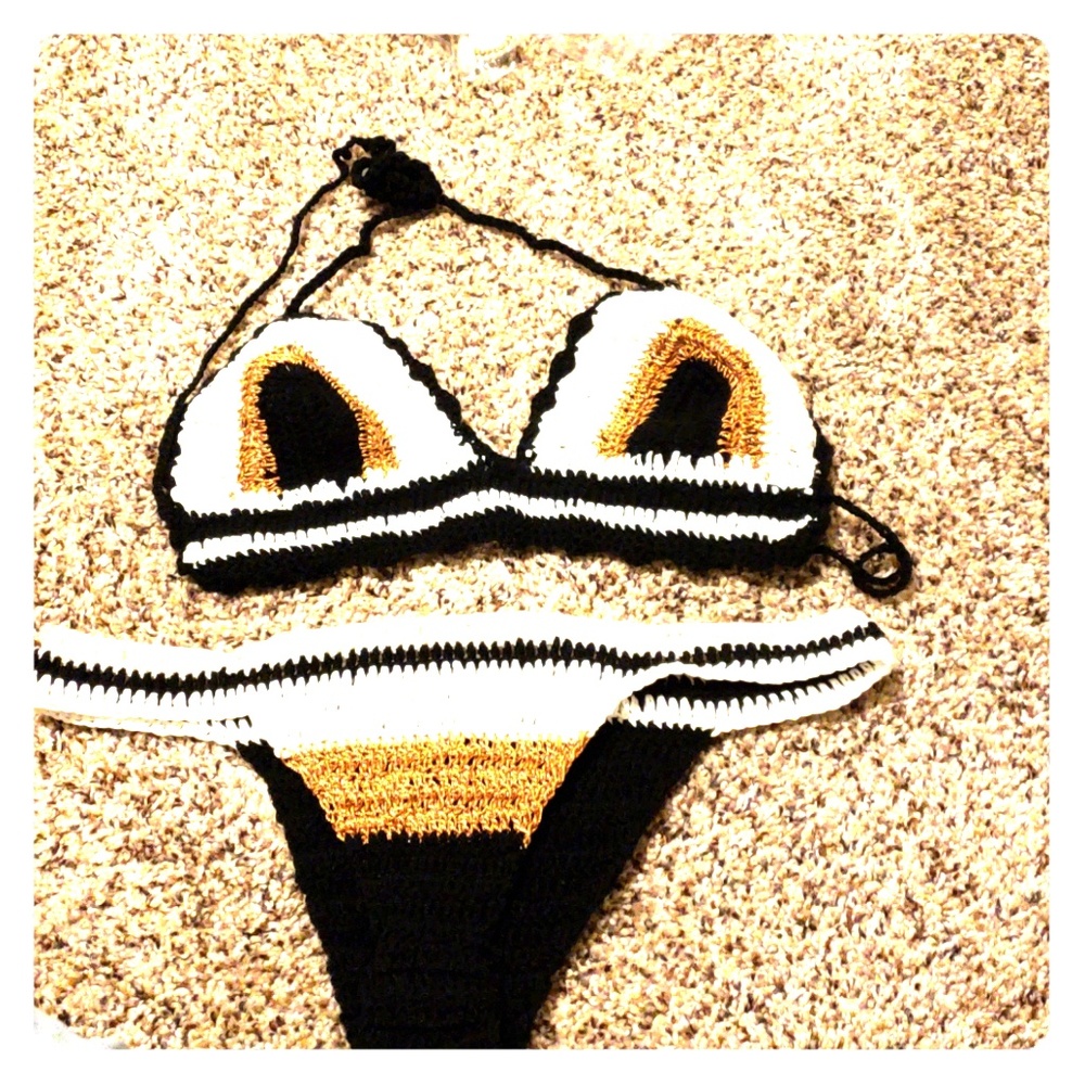 small size 2 piece swimsuit